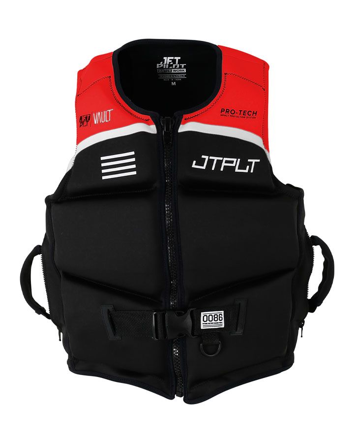 Jet Pilot Rx Vault Protech Eco Life Jacket Red