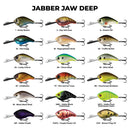 13 Fishing 60mm Jabber Jaw Deep Crankbait Fishing Lure