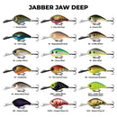 13 Fishing 60mm Jabber Jaw Deep Crankbait Fishing Lure