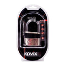 KOVIX Alarmed 8.5mm  Alarmed Padlock KPR-8.5