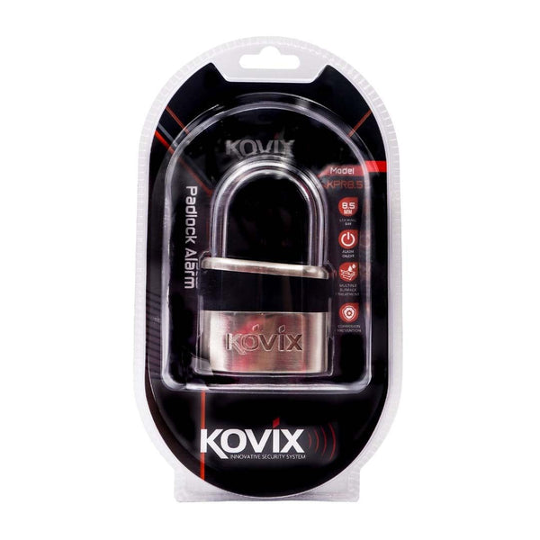 KOVIX Alarmed 8.5mm  Alarmed Padlock KPR-8.5