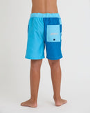 Jet Pilot Slime Monster Youth Boardshorts Blue