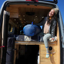 KELTY Tru.Comfort Doublewide 20 Deg 2 Person Sleeping Bag - Pageant Blue Hiker