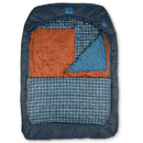 KELTY Tru.Comfort Doublewide 20 Deg 2 Person Sleeping Bag - Pageant Blue Hiker