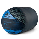 KELTY Tru.Comfort Doublewide 20 Deg 2 Person Sleeping Bag - Pageant Blue Hiker