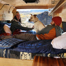 KELTY Tru.Comfort Doublewide 20 Deg 2 Person Sleeping Bag - Pageant Blue Hiker