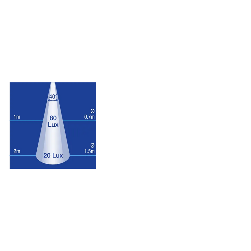 Narva LED Map Reading Light 87684BL