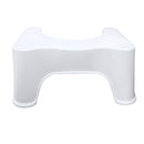 Traderight Group  2x Toilet Step Stool Bathroom Potty Squat Aid for Constipation Relief