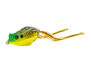 TT Lures 55mm Rocket Frog Walking Topwater Frog Lure - OLIVE GREEN