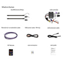 Extreme Whip Kit Qty 2 x 2ft (61cm) plus LEDCast Controller