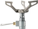 Titanium Mini Camping Gas Burner Silver