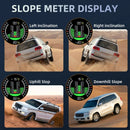 M60 Digital Speed Slope Meter GPS Speedometer & Compass Black