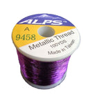 Alps 100yds of Metallic Light Purple Rod Wrapping Thread-Size A (0.15mm) Thread