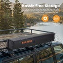 San Hima Shower Awning Instant Tent &Gas Hot Water Heater White&Shower Tent Base