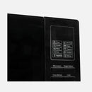 NCE 25L Microwave 900W Black