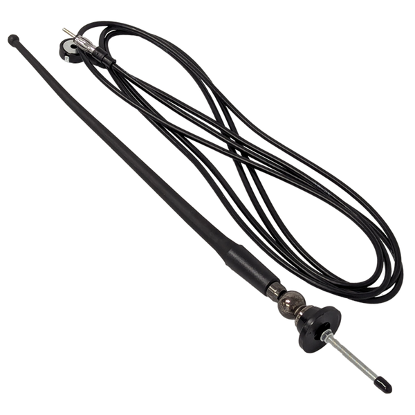 SPHERE AM/FM Rubber RV Antenna  36cm - 50 Ohm