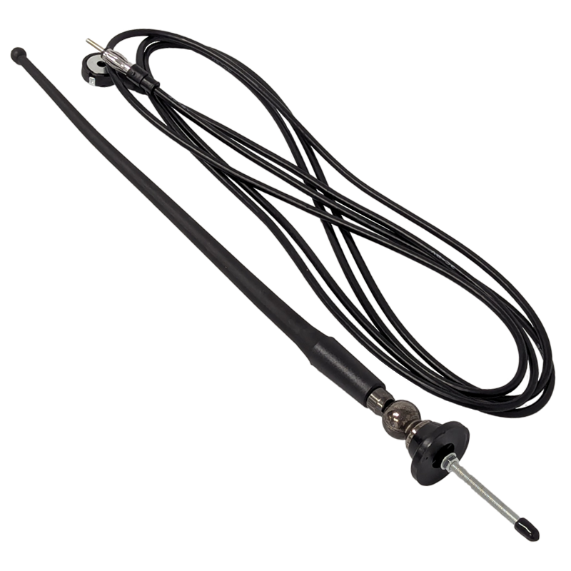 SPHERE AM/FM Rubber RV Antenna  36cm - 50 Ohm