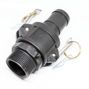 Camlock Connector for Grey Water Tank (40mm Hose)