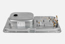 NCE CAN 2 Burner Gas Stove & Sink Right