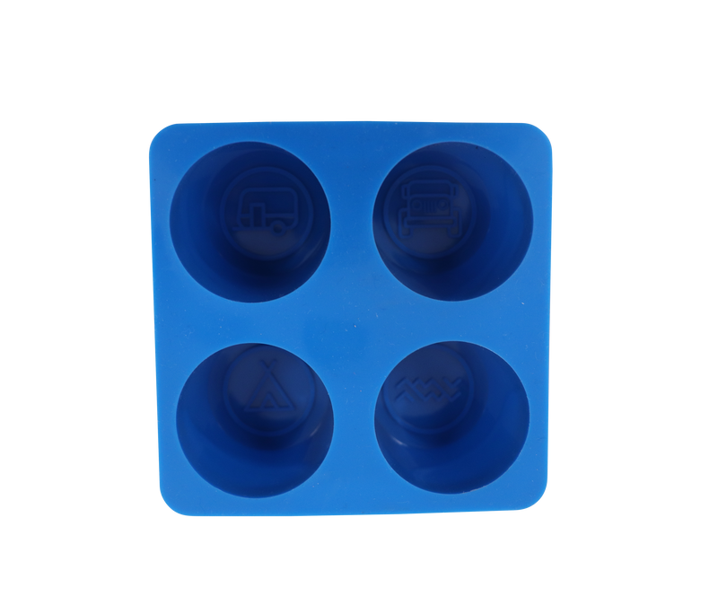 SILICONE ICE TRAY