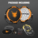 Lightfox Starrix 9inch Osram LED Driving Light 1Lux@1,655M IP68 22,912 lumen