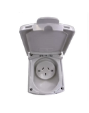 Clipsal Power Outlet New Style 10A White