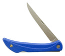 5 Inch Mustad Stainless Steel Folding Fillet Knife - Lock Knife