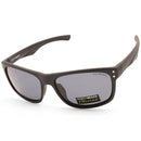 North Beach Darko Satin Black/Grey Polarised Unisex Sunglasses