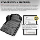 Kiwi Master 3D TPE Car Floor Mats Liner For Ford Everest 2022+
