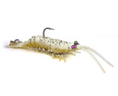 2 Pack of Zman 3.5 Inch PrawnZ Elite Pre-Rigged Soft Bait Lures