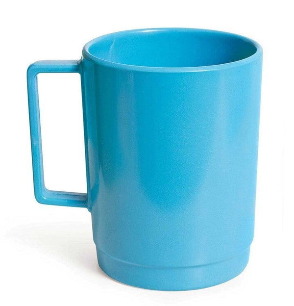 Melamine Stackable Mug Blue
