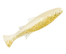 3 Pack of 4 Inch Zman Mulletron Unrigged Soft Plastic Fishing Lures