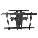 Kanto PDX650 Full Motion TV Wall Mount for 37" - 90" TVs, Black