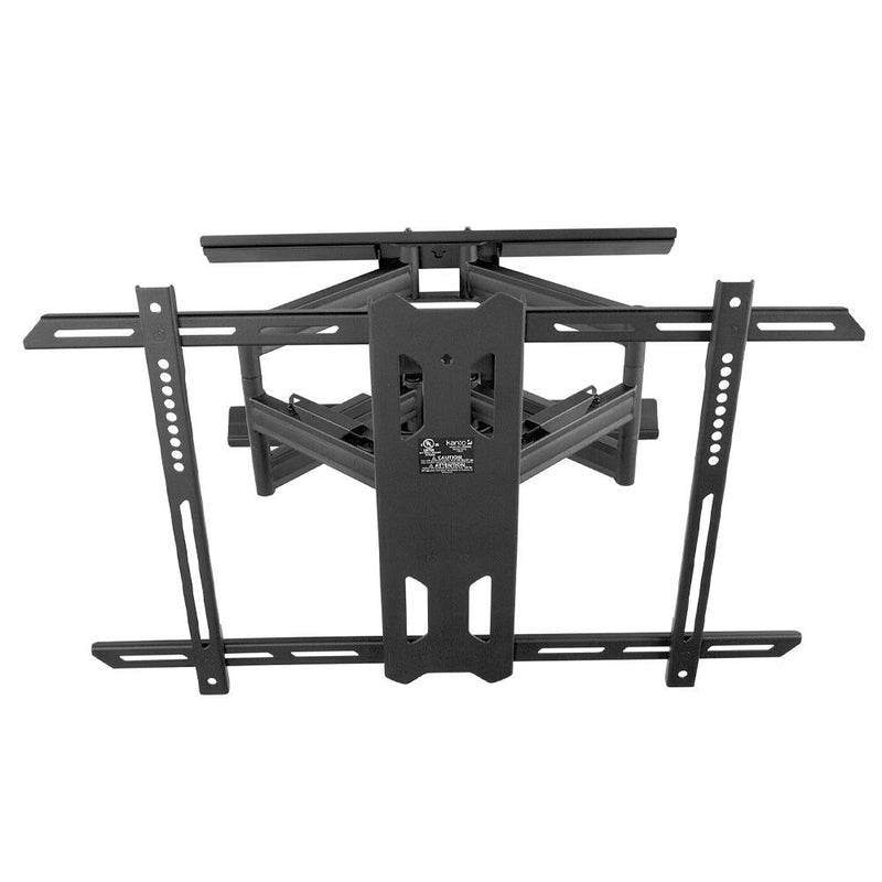 Kanto PDX650 Full Motion TV Wall Mount for 37" - 90" TVs, Black