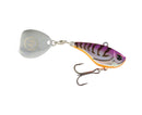 TT Lures Flashpoint+ 47mm Tail Spinner Vibe Lure - WAGASUJI PRAWN