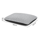 Pawz Pet Bed Dog Calming Soft Warm Plush Mattress Comfy Removable Washable Cover