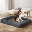 PaWz Memory Foam Pet Sofa Bed Cushion Dog Cat Mattress Washable Removable