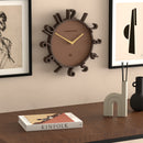 Newgate Monorail Wall Clock-Brown