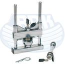 Ark Premium Trailer Coupling and Tow Bar Hitch Lock ATL155