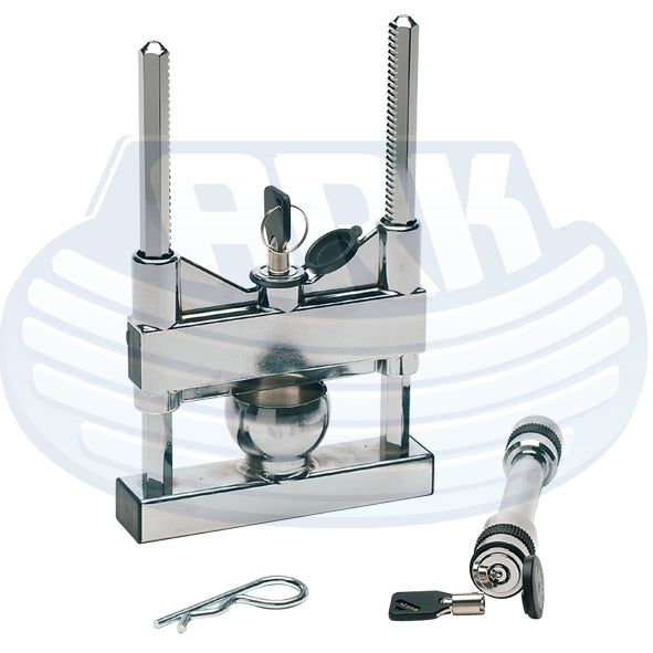 Ark Premium Trailer Coupling and Tow Bar Hitch Lock ATL155