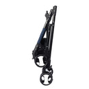 PaWz Large Pet Stroller Dog Cat Carrier Travel Pushchair Foldable Pram Navy