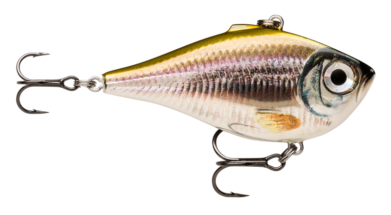7cm Rapala Rippin' Rap Lipless Sinking Vibe Fishing Lure