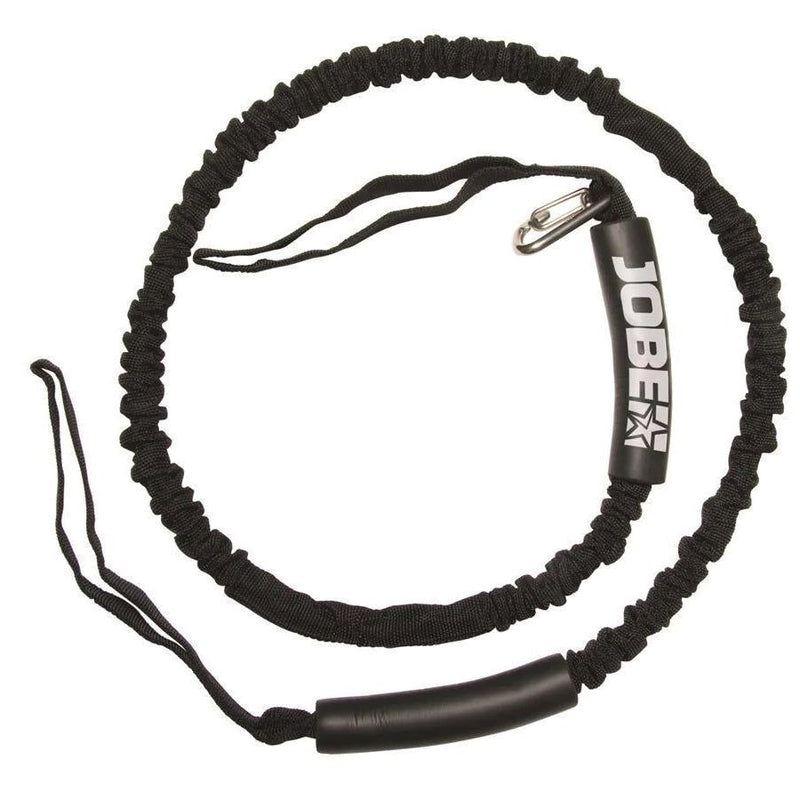 Jobe 6-Foot (2.1m) Floatable Webbed Nylon Elastic PWC Bungee Dock Tie Rope