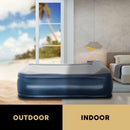 Queen Air Mattress with Built-in Pump
