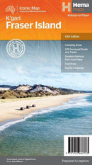 HEMA Maps - Fraser Island