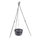 Camp Oven Tripod 90cm Steel AC CC1008