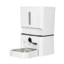 Pawz 2-in-1 Automatic Pet Feeder WiFi Camera Laser Toy Smart Dog Food Dispenser