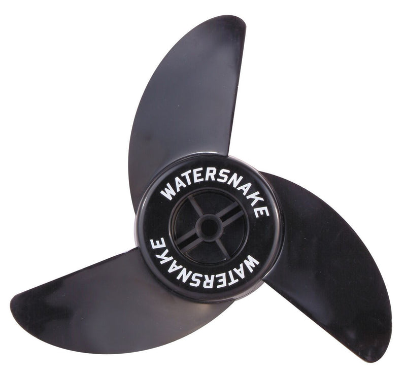 Watersnake 3 Bladed Propeller Kit to Fit 44lb & 54lb Motors-Includes Nut & Pin