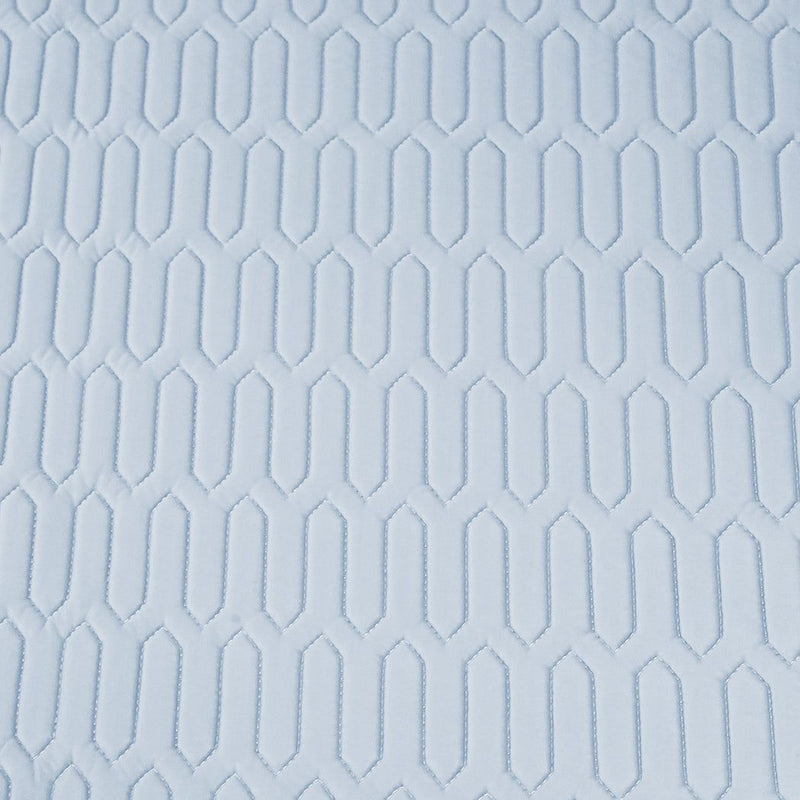 Dreamz Latex Cooling Bed Sheet Set Fitted Pillowcase Washable Summer 3Pcs Queen