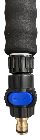 3.2 m Extendable Flow through wash pole